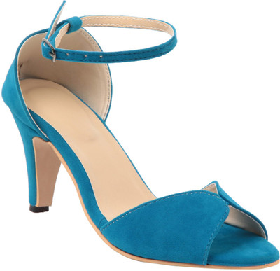 

Adorn Women Light Blue Heels