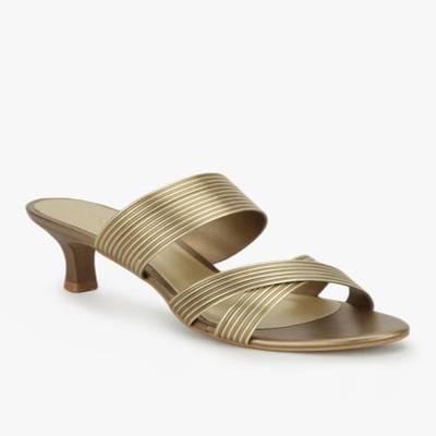 Addons Women GOLD Heels