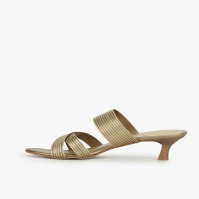Addons Women GOLD Heels