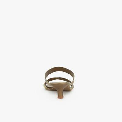 Addons Women GOLD Heels