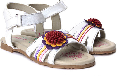 

KITTENS Girls Strappy Sandals(White