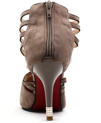 Shuberry Women Black Heels