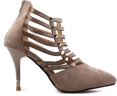 Shuberry Women Black Heels