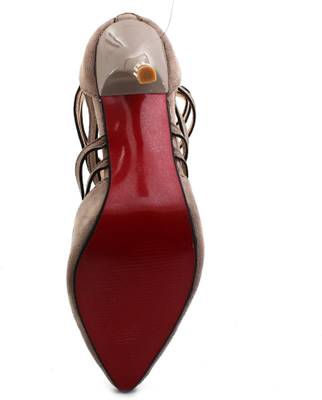 Shuberry Women Black Heels