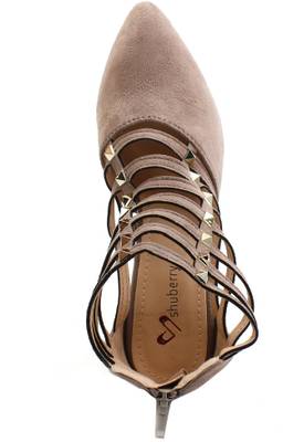 Shuberry Women Black Heels