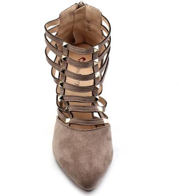Shuberry Women Black Heels