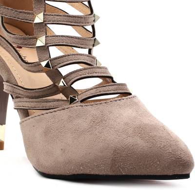 Shuberry Women Black Heels