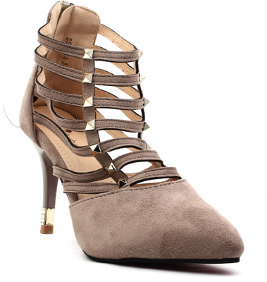 

Shuberry Women Khaki Heels