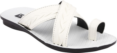 

Twin Men White Sandals