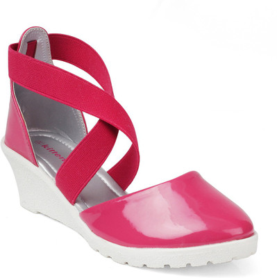 

KITTENS Girls Wedges, Fuschia