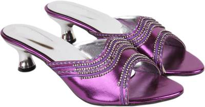 Rialto Women Purple Heels