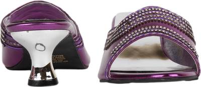Rialto Women Purple Heels