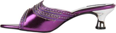 Rialto Women Purple Heels