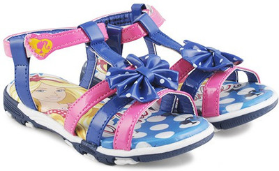 

Barbie Girls Sports Sandals(Blue