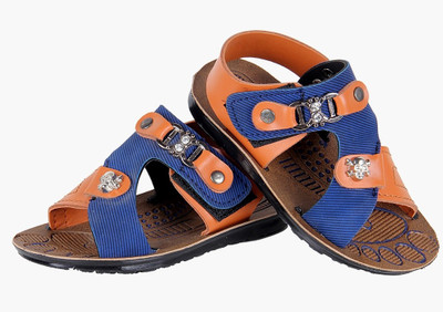 

Goyal Boys Sports Sandals, Blue;ten