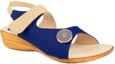 

Dolphin Miles Women Blue Wedges