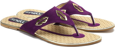 

Nell Women Purple. Flats