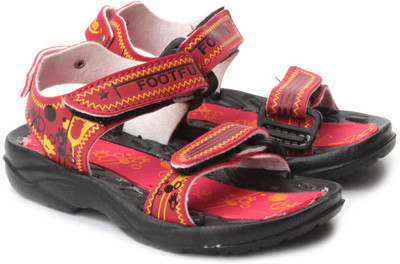 

Footfun by Liberty Boys Sports Sandals(Red