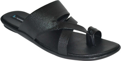 

Human Steps Men Black Sandals