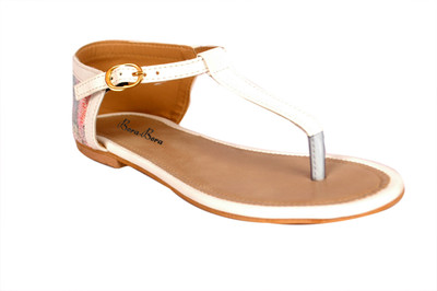 

Bora Bora Women White Flats