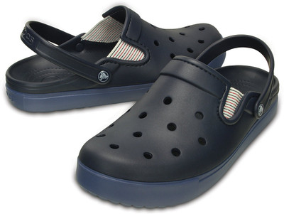 

Crocs Women Navy Clogs