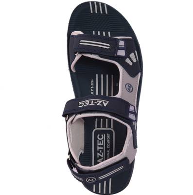 Aztec Men Orange, Grey Sandals
