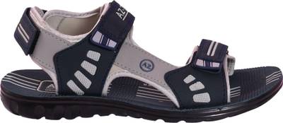 Aztec Men Orange, Grey Sandals