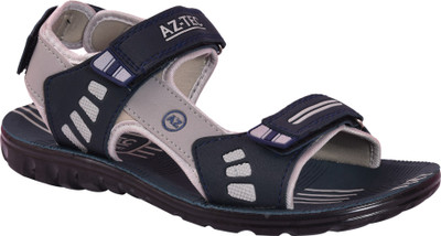 

Aztec Men Blue, Grey Sandals