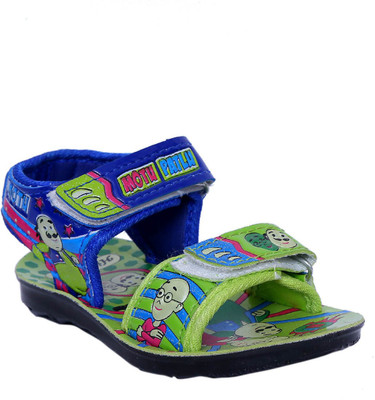 

Hi-Speed Boys Sports Sandals, Green;blue