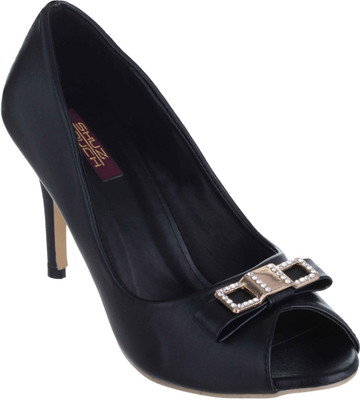 

Shuz Touch Women BLACK Heels