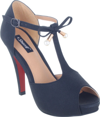 

Sherrif Shoes Women BLACK Heels