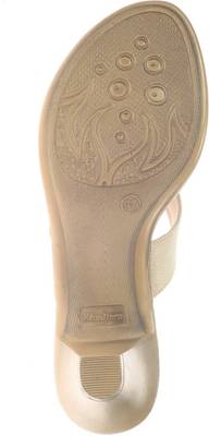 Khadim's Women Cream Heels