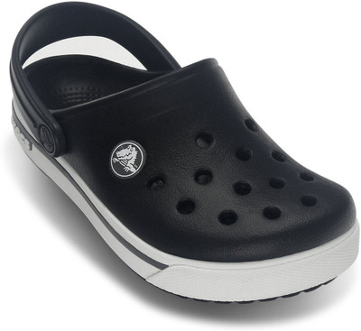 

Crocs Boys & Girls Clogs, Black