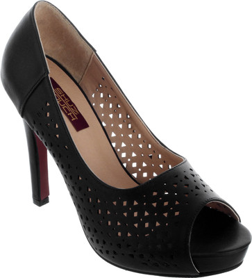 

Shuz Touch Women BLACK Heels