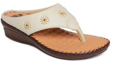 

Vendoz Women Cream Flats