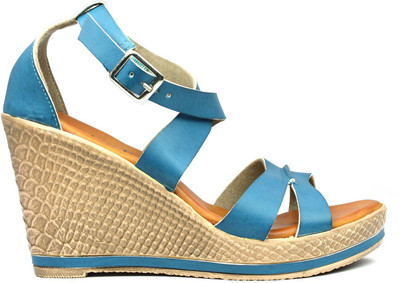 

Inc.5 Women BLUE Wedges