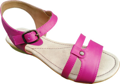 

le signore Women PINK Flats