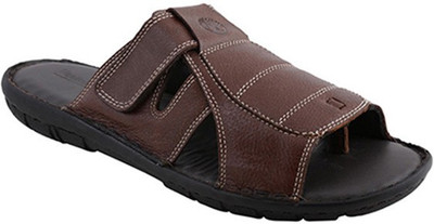 

Ventoland Men Red Tan Sandals