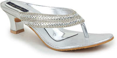 

Funku Fashion Women Silver Heels