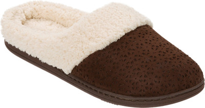 

Dearfoams Women Brown Clogs