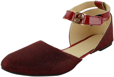 

Footgear Girls Mary Janes, Cherry