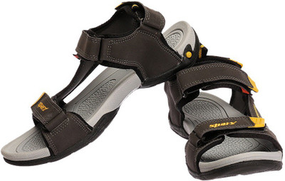 

Sparx Men GreyYellow Casual