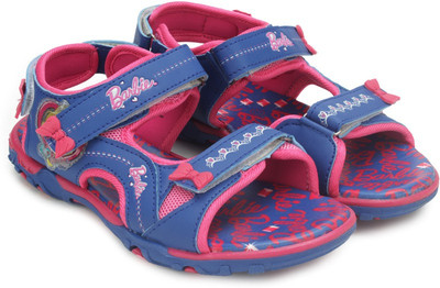 

Barbie Girls Sports Sandals, Blue/pink