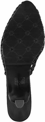 Metro Women 11,Black Heels