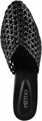 Metro Women 11,Black Heels