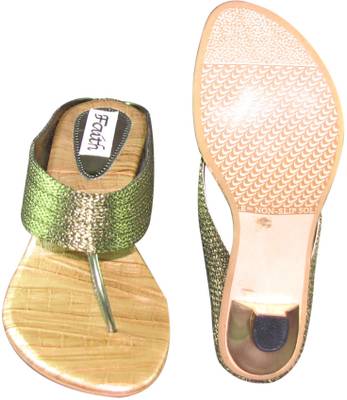 Faith Women Silver Heels