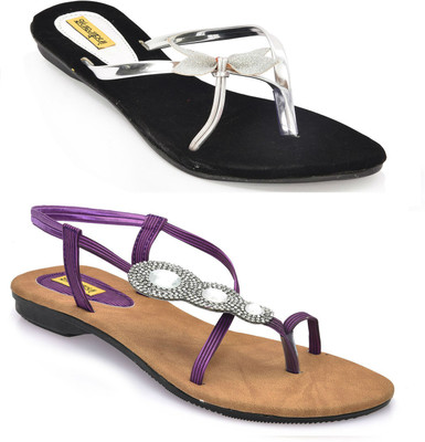 

Indirang Women Multicolor Flats