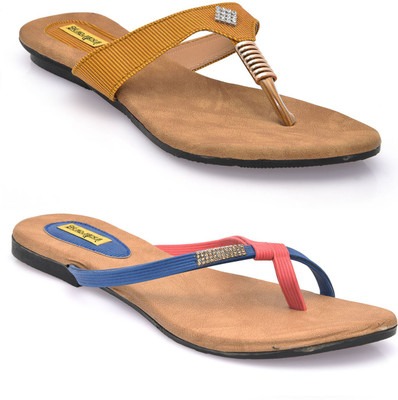 

Indirang Women Multicolor Flats