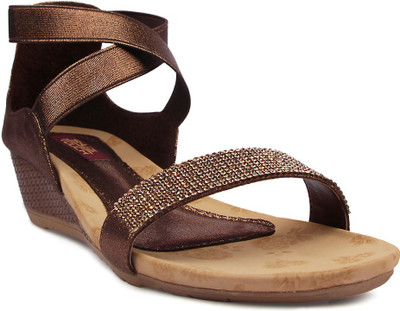 

Shuz Touch Women Copper Wedges