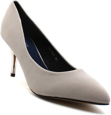

Shuberry Women Grey Heels